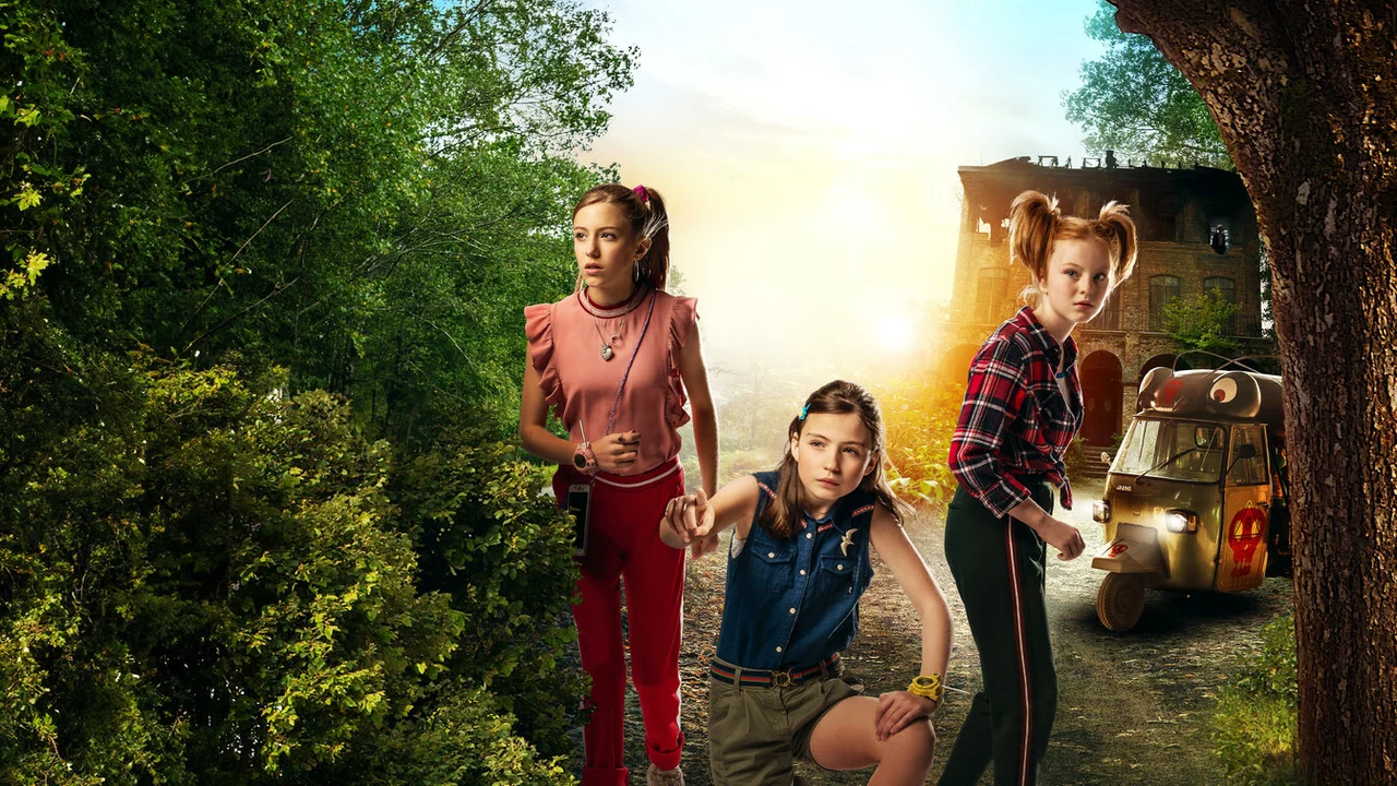 Фильм Ловушка для призраков (2019)