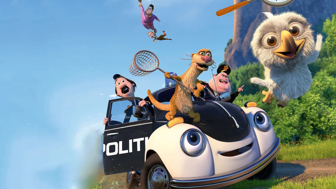 Мультфильм Лесной патруль (2013)