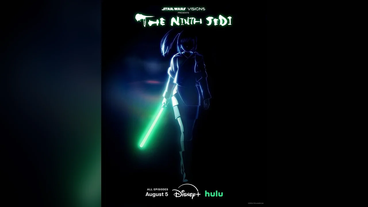 Аниме сериал Звёздные войны: Видения. Девятый джедай (1 сезон)