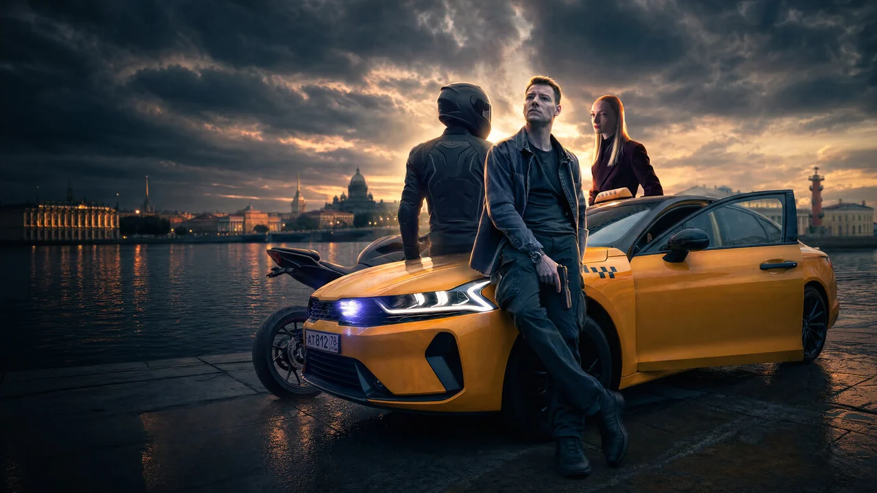 Сериал Такси под прикрытием (1 сезон)