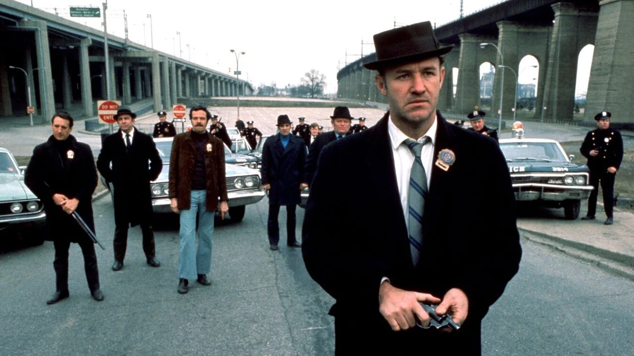 Фильм Французский связной (1971)