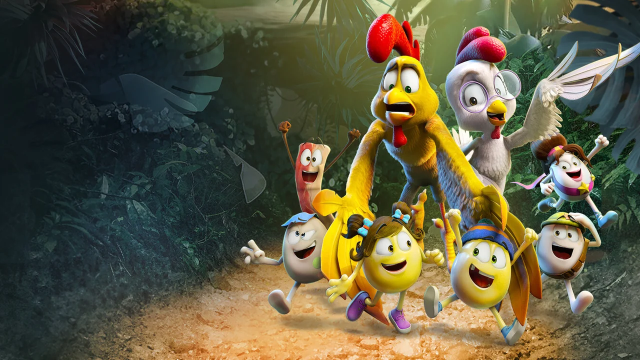Мультфильм Крутые яйца 2 (2021)