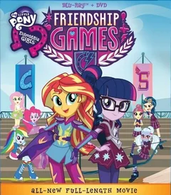 Мультфильм Мой маленький пони: Девочки из Эквестрии – Игры дружбы (2015)