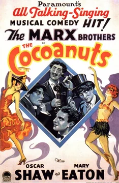 Фильм Кокосовые орешки (1929)